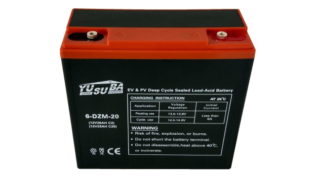 ΜΠΑΤΑΡΙΑ 6-DZM-20 YUSUBA VRLA AGM 12V 20AH c2 ΜΠΑΤΑΡΙΑ 6-DZM-20 YUSUBA VRLA AGM 12V 20AH c2