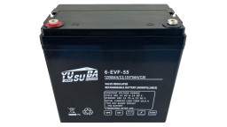 ΜΠΑΤΑΡΙΑ 6-EVF-55 YUSUBA VRLA AGM 12V 70AH c20
