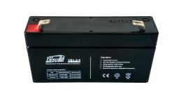 ΜΠΑΤΑΡΙΑ 6V1.3AH YUSUBA VRLA AGM