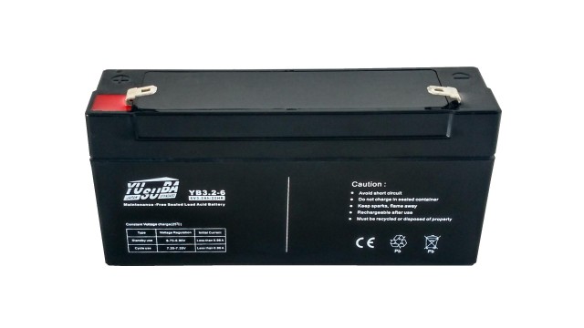 ΜΠΑΤΑΡΙΑ 6V3.2AH YUSUBA VRLA AGM ΜΠΑΤΑΡΙΑ 6V3.2AH YUSUBA VRLA AGM
