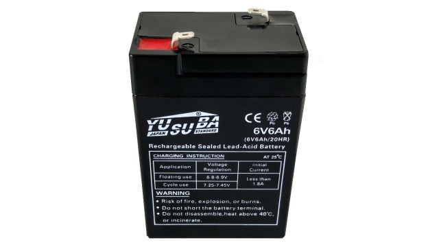 ΜΠΑΤΑΡΙΑ 6V6AH YUSUBA VRLA AGM