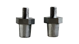 ΑΝΤΑΠΤΟΡΕΣ ΖΕΥΓΑΡΙ M10 ΣΕ SAE ΑΥΤΟΚΙΝΗΤΟΥ ΜΟΛΥΒΔΟΥ ΑΝΤΑΠΤΟΡΕΣ ΖΕΥΓΑΡΙ M10 ΣΕ SAE ΑΥΤΟΚΙΝΗΤΟΥ ΜΟΛΥΒΔΟΥ