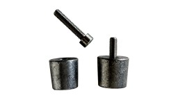 ΑΝΤΑΠΤΟΡΕΣ ΖΕΥΓΑΡΙ M5 ΣΕ SAE ΑΥΤΟΚΙΝΗΤΟΥ ΜΟΛΥΒΔΟΥ ΑΝΤΑΠΤΟΡΕΣ ΖΕΥΓΑΡΙ M5 ΣΕ SAE ΑΥΤΟΚΙΝΗΤΟΥ ΜΟΛΥΒΔΟΥ