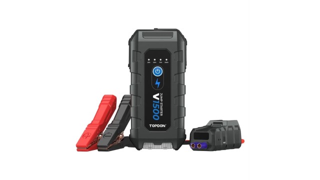 TOPDON V1500 Εκκινητής (Jump starter) 12V 1500A