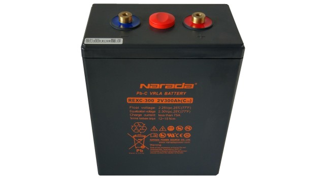 ΣΤΟΙΧΕΙΟ NARADA REXC300 LEAD CARBON 360AH c120 ΣΤΟΙΧΕΙΟ NARADA REXC300 LEAD CARBON 360AH c120