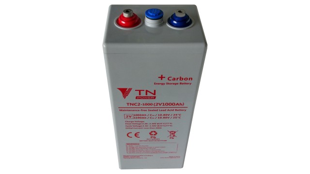 TNC2-1000 TIANNENG LEAD CARBON 2V1250AH c100