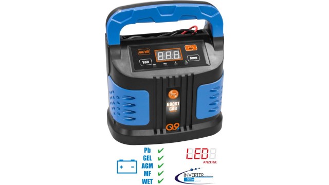 GUEDE GAB 12V / 6V - 10A ΑΥΤΟΜΑΤΟΣ ΦΟΡΤΙΣΤΗΣ ΜΠΑΤΑΡΙΩΝ-ΕΚΚΙΝΗΤΗΣ