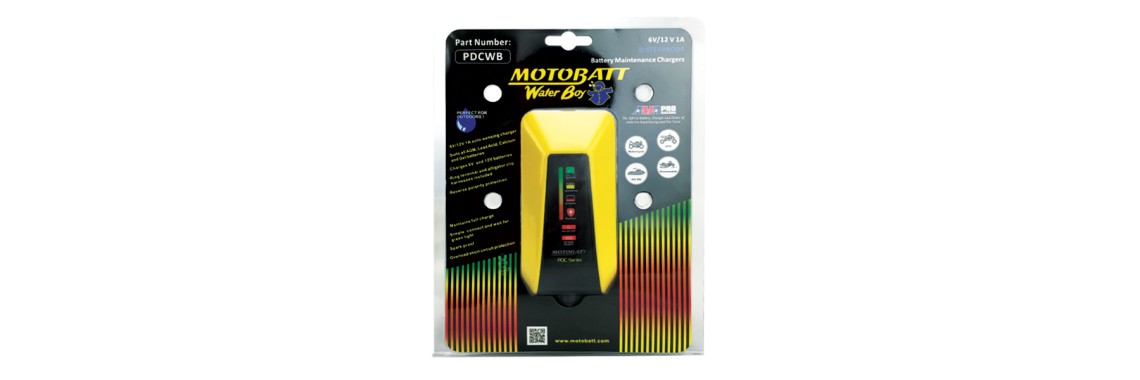 MOTOBATT PDC WATER BOY CHARGER