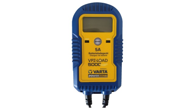 VARTA VPZ-5000 PLUS , ΦΟΡΤΙΣΤΗΣ 12V 5A - 6V 2.5A VARTA VPZ-5000 PLUS , ΦΟΡΤΙΣΤΗΣ 12V 5A - 6V 2.5A
