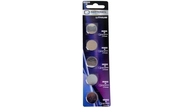 ΜΠΑΤΑΡΙΑ CR2032 ΚΟΥΜΠΙ Q-BATTERIES