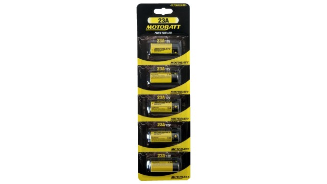 ΜΠΑΤΑΡΙΑ ΑΛΚΑΛΙΚΗ 23A 12V MOTOBATT (1 τεμάχιο)