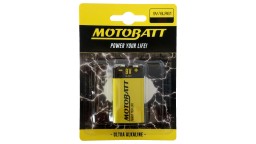 ΜΠΑΤΑΡΙΑ ΑΛΚΑΛΙΚΗ 6LR61 9V MOTOBATT (1 τεμάχιο) ΜΠΑΤΑΡΙΑ ΑΛΚΑΛΙΚΗ 6LR61 9V MOTOBATT (1 τεμάχιο)