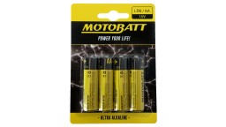 ΜΠΑΤΑΡΙΑ ΑΛΚΑΛΙΚΗ AA LR6 MOTOBATT (4 τεμάχια) ΜΠΑΤΑΡΙΑ ΑΛΚΑΛΙΚΗ AA LR6 MOTOBATT (4 τεμάχια)