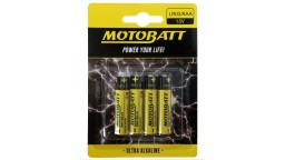 ΜΠΑΤΑΡΙΑ ΑΛΚΑΛΙΚΗ AAA LR03 MOTOBATT (4 τεμάχια) ΜΠΑΤΑΡΙΑ ΑΛΚΑΛΙΚΗ AAA LR03 MOTOBATT (4 τεμάχια)