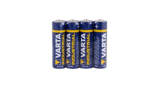 ΜΠΑΤΑΡΙΑ AA 4006 VARTA INDUSTRIAL (4 τεμάχια)