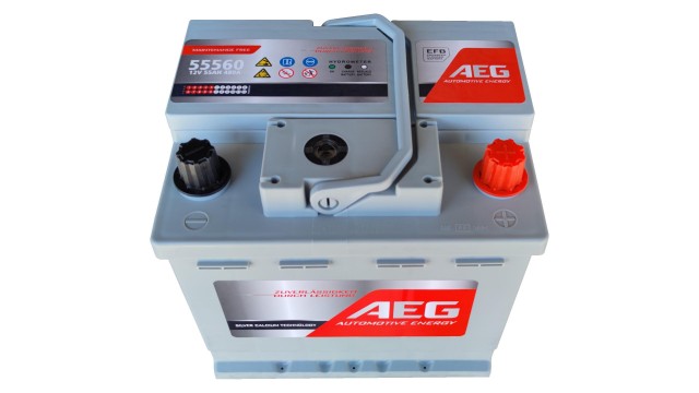ΜΠΑΤΑΡΙΑ 55560 AEG EFB START-STOP 55AH ΜΠΑΤΑΡΙΑ 55560 AEG EFB START-STOP 55AH