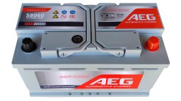 ΜΠΑΤΑΡΙΑ 58060 AEG EFB START-STOP 80AH ΜΠΑΤΑΡΙΑ 58060 AEG EFB START-STOP 80AH