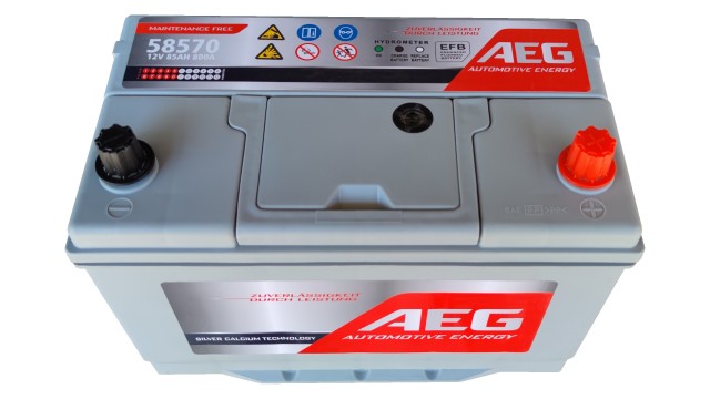 ΜΠΑΤΑΡΙΑ 58570 AEG EFB START-STOP 85AH ΜΠΑΤΑΡΙΑ 58570 AEG EFB START-STOP 85AH