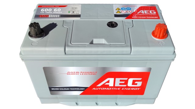 ΜΠΑΤΑΡΙΑ 60060 AEG EFB START-STOP 100AH 800A/EN ΜΠΑΤΑΡΙΑ 60060 AEG EFB START-STOP 100AH 800A/EN