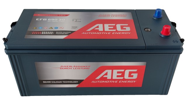ΜΠΑΤΑΡΙΑ EFB69030 AEG 190AH