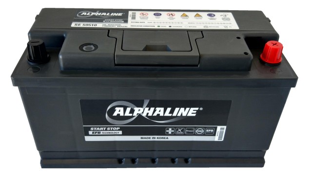 ΜΠΑΤΑΡΙΑ SE 59510 ALPHALINE EFB (START-STOP)