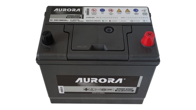 ΜΠΑΤΑΡΙΑ SES95 AURORA EFB (START-STOP) ΜΠΑΤΑΡΙΑ SES95 AURORA EFB (START-STOP)