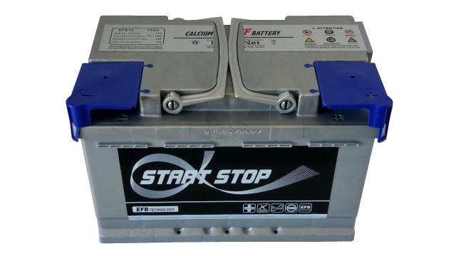 ΜΠΑΤΑΡΙΑ EFB70 START-STOP OEM ΜΠΑΤΑΡΙΑ EFB70 START-STOP OEM