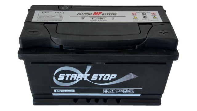 ΜΠΑΤΑΡΙΑ EFB80 START-STOP OEM