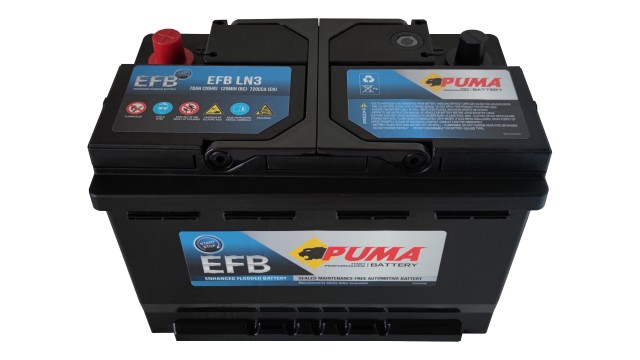 ΜΠΑΤΑΡΙΑ EFBLN3 START-STOP PUMA by DELKOR ΜΠΑΤΑΡΙΑ EFBLN3 START-STOP PUMA by DELKOR