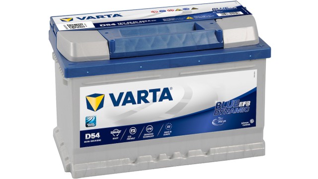 ΜΠΑΤΑΡΙΑ D54 VARTA BLUE EFB START-STOP 65AH