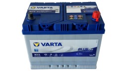 ΜΠΑΤΑΡΙΑ N72 VARTA BLUE EFB START-STOP 72AH ΜΠΑΤΑΡΙΑ N72 VARTA BLUE EFB START-STOP 72AH