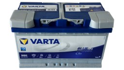 ΜΠΑΤΑΡΙΑ N80 VARTA BLUE EFB START-STOP 80AH ΜΠΑΤΑΡΙΑ N80 VARTA BLUE EFB START-STOP 80AH