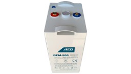 ΣΤΟΙΧΕΙΟ AEG STORAGE GFM-500 ΒΑΘΕΙΑΣ ΕΚΦΟΡΤΙΣΗΣ VRLA GEL 2V550AH c20