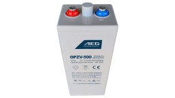 ΣΤΟΙΧΕΙΟ OPzV-500 AEG GEL 2V600AH c100 ΣΤΟΙΧΕΙΟ OPzV-500 AEG GEL 2V600AH c100