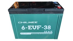 ΜΠΑΤΑΡΙΑ 6-EVF-38 CHILWEE VRLA GEL 12V 44AH c20 ΜΠΑΤΑΡΙΑ 6-EVF-38 CHILWEE VRLA GEL 12V 44AH c20