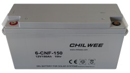 ΜΠΑΤΑΡΙΑ 6-CNF-150 CHILWEE VRLA GEL 12V 174AH c100 ΜΠΑΤΑΡΙΑ 6-CNF-150 CHILWEE VRLA GEL 12V 174AH c100