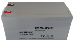 ΜΠΑΤΑΡΙΑ 6-CNF-250 CHILWEE VRLA GEL 12V 290AH c100 ΜΠΑΤΑΡΙΑ 6-CNF-250 CHILWEE VRLA GEL 12V 290AH c100
