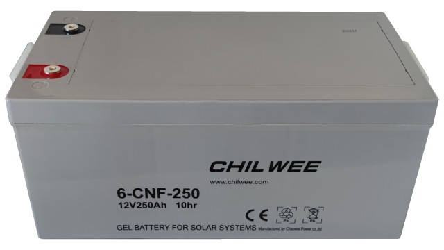 ΜΠΑΤΑΡΙΑ 6-CNF-250 CHILWEE VRLA GEL 12V 290AH c100 ΜΠΑΤΑΡΙΑ 6-CNF-250 CHILWEE VRLA GEL 12V 290AH c100
