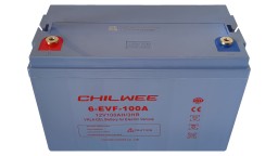 ΜΠΑΤΑΡΙΑ 6-EVF-100A CHILWEE VRLA GEL 12V 135AH c20 ΜΠΑΤΑΡΙΑ 6-EVF-100A CHILWEE VRLA GEL 12V 135AH c20