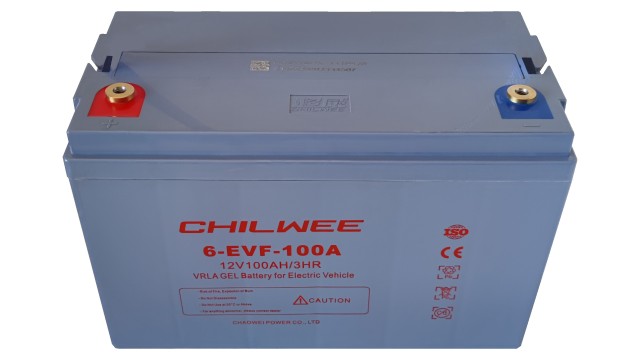 ΜΠΑΤΑΡΙΑ 6-EVF-100A CHILWEE VRLA GEL 12V 135AH c20 ΜΠΑΤΑΡΙΑ 6-EVF-100A CHILWEE VRLA GEL 12V 135AH c20
