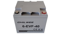 ΜΠΑΤΑΡΙΑ 6-EVF-40 CHILWEE VRLA GEL 12V 48AH c20