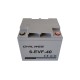 ΜΠΑΤΑΡΙΑ 6-EVF-40 CHILWEE VRLA GEL 12V 48AH c20 ΜΠΑΤΑΡΙΑ 6-EVF-40 CHILWEE VRLA GEL 12V 48AH c20