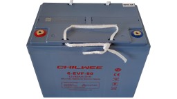 ΜΠΑΤΑΡΙΑ 6-EVF-80 CHILWEE VRLA GEL 12V 112AH c20 ΜΠΑΤΑΡΙΑ 6-EVF-80 CHILWEE VRLA GEL 12V 112AH c20