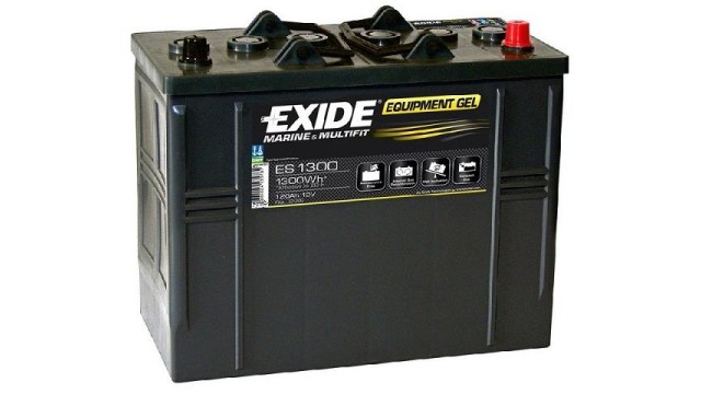 ΜΠΑΤΑΡΙΑ ES1300 (G120S) EXIDE ΜΠΑΤΑΡΙΑ ES1300 (G120S) EXIDE
