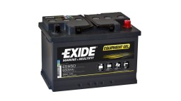 ΜΠΑΤΑΡΙΑ ES650 (G60) EXIDE ΜΠΑΤΑΡΙΑ ES650 (G60) EXIDE