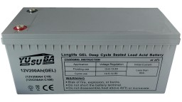 ΜΠΑΤΑΡΙΑ 12V200AH YUSUBA GEL
