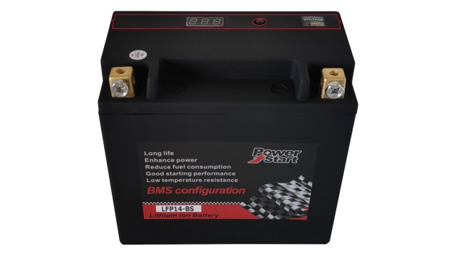 ΜΠΑΤΑΡΙΑ POWERSTART ΛΙΘΙΟΥ LiPO4 LFP14-BS 420A ΜΠΑΤΑΡΙΑ POWERSTART ΛΙΘΙΟΥ LiPO4 LFP14-BS 420A