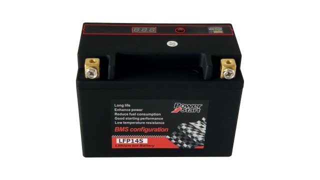 ΜΠΑΤΑΡΙΑ POWERSTART ΛΙΘΙΟΥ LifePO4 LFP14S 420A ΜΠΑΤΑΡΙΑ POWERSTART ΛΙΘΙΟΥ LifePO4 LFP14S 420A