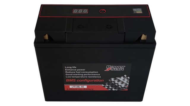 ΜΠΑΤΑΡΙΑ POWERSTART ΛΙΘΙΟΥ LiPO4 LFP19BL 630A ΜΠΑΤΑΡΙΑ POWERSTART ΛΙΘΙΟΥ LiPO4 LFP19BL 630A