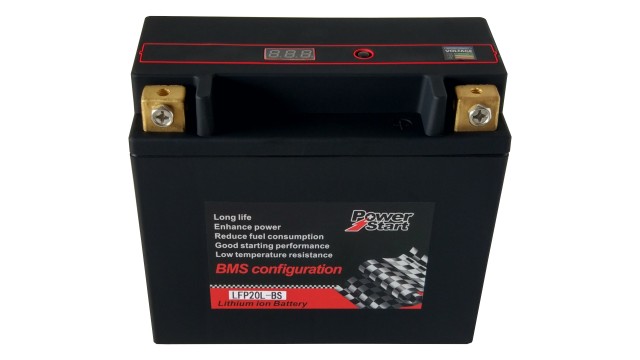ΜΠΑΤΑΡΙΑ POWERSTART ΛΙΘΙΟΥ LiPO4 LFP20L-BS 850A